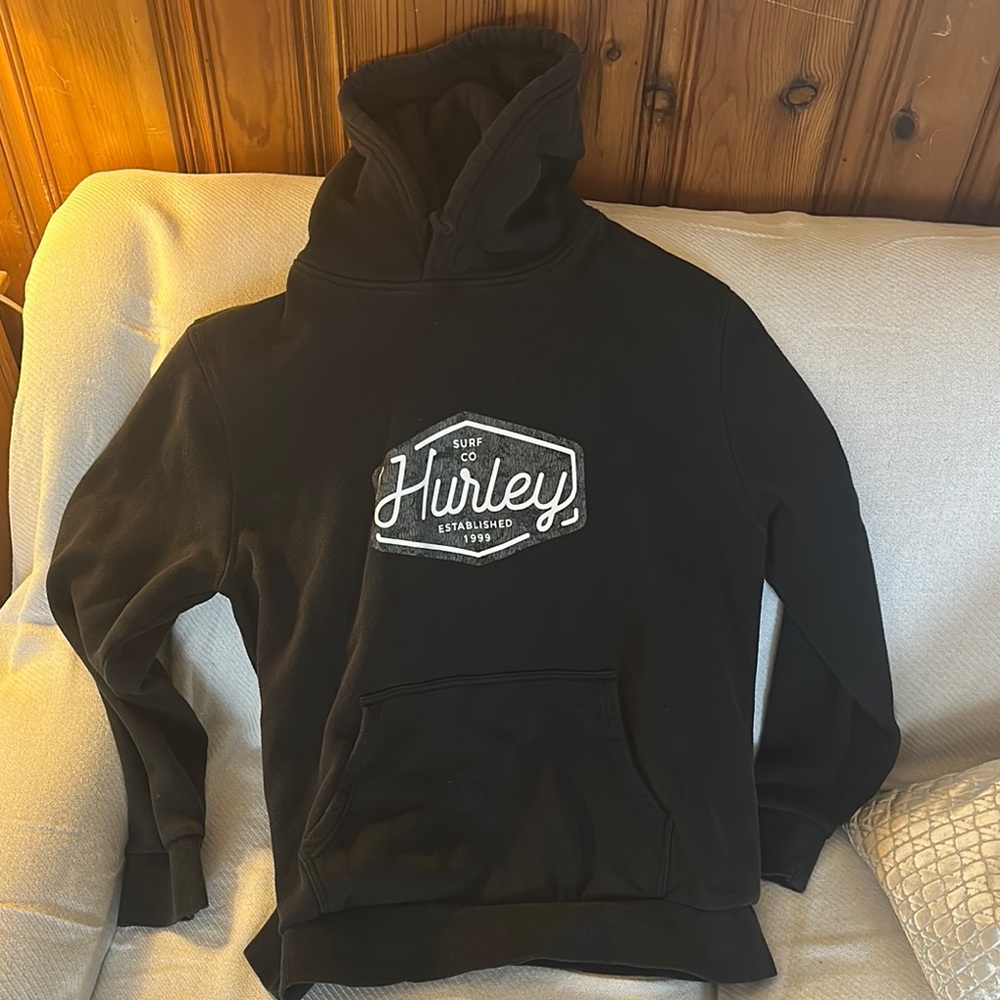 Hurley Black Hoodie